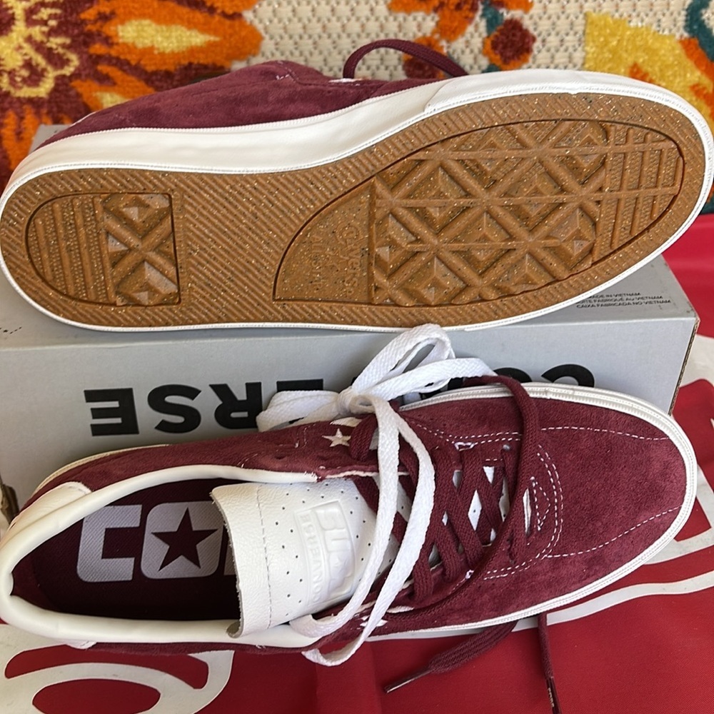 Converse 171329C
LOUIE LOPEZ PRO OX
DEEP BORDEAUX/WHITE/WHITE
WMNS sneakers - Picture 6 of 16